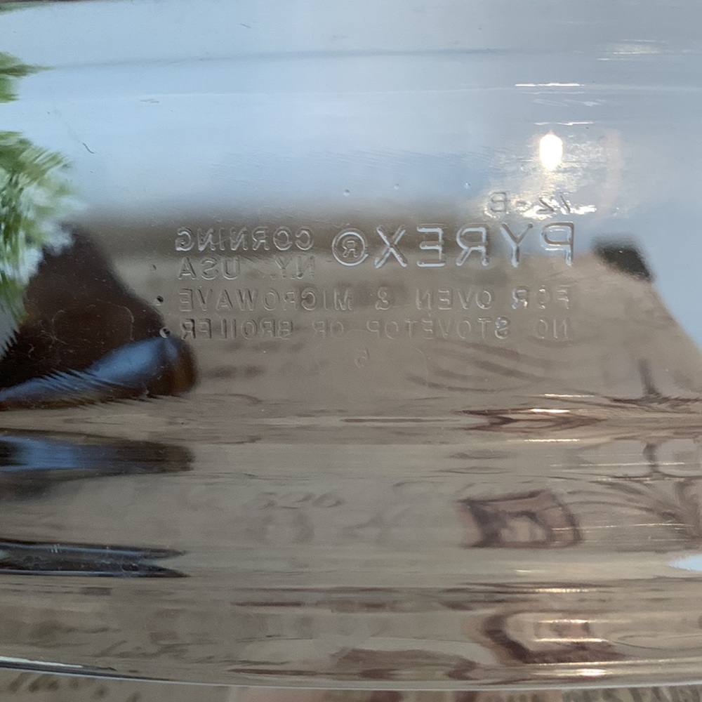 Pyrex Butter Dish (Glass) 💖 - Picture 4 of 8